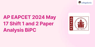 AP EAPCET 2024 May 17 Paper Analysis, Shift-wise Difficulty Level, BiPC Questions